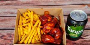 5 Wing Box Meal