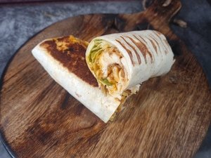 Chicken Strip Wrap